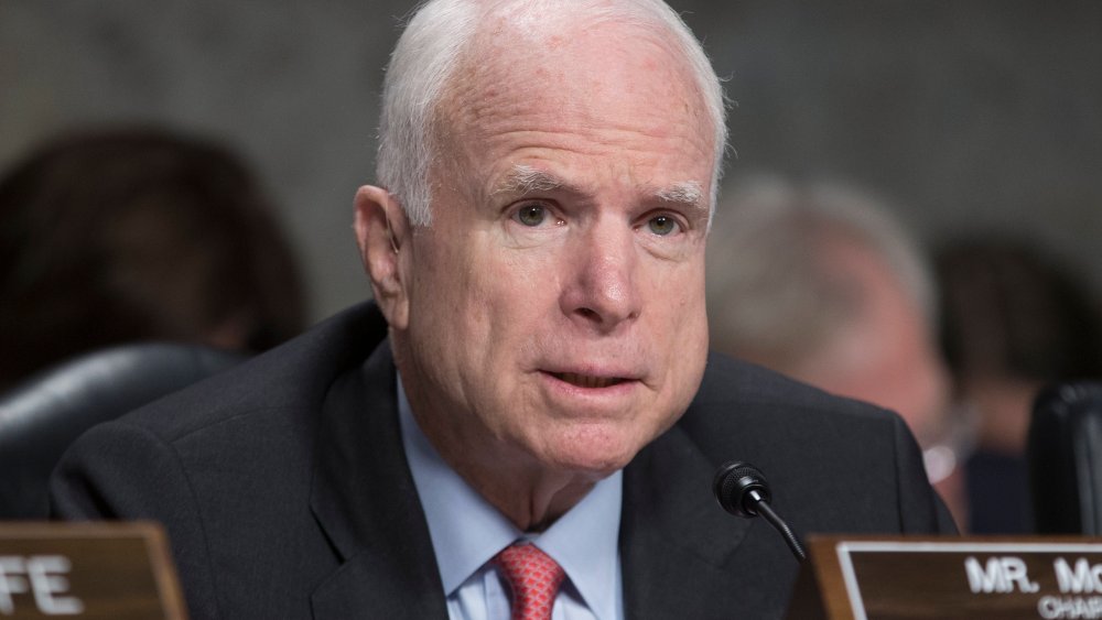 Image: US Senator from Arizona John McCain diagnosed with brain cancer