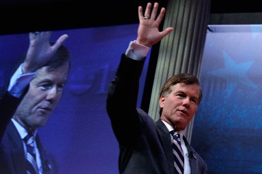 File photo of Virginia Gov. Bob McDonnell delivering remarks to the Conservative Political Action Conference (CPAC) at the Marriott Wardman Park February 10, 2012 in Washington, DC. (Photo by Chip Somodevilla/Getty Images)