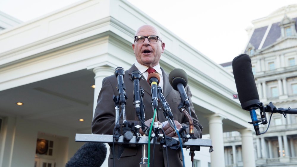 Image: National Security Advisor H.R. McMaster