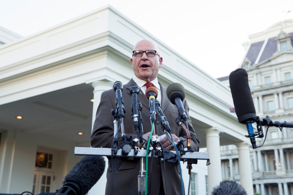 Image: National Security Advisor H.R. McMaster