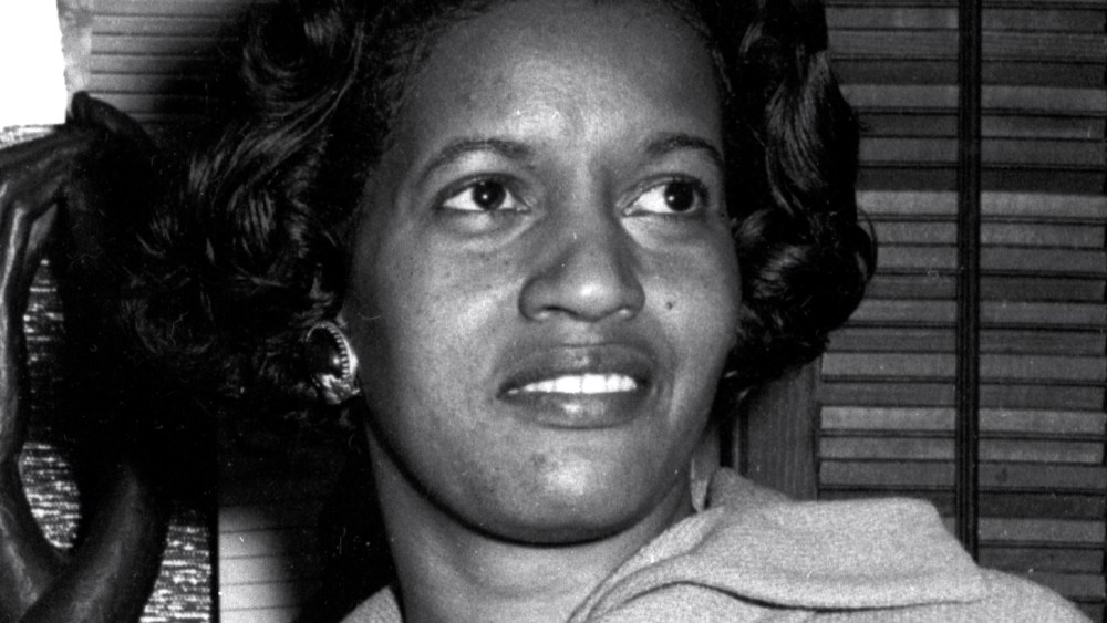 Myrlie Evers in 1965. (AP Photo/files)