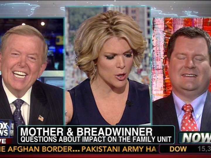 Do some of FOX's pundits like it rough?