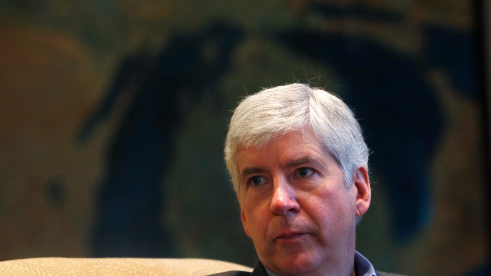 Image: Rick Snyder