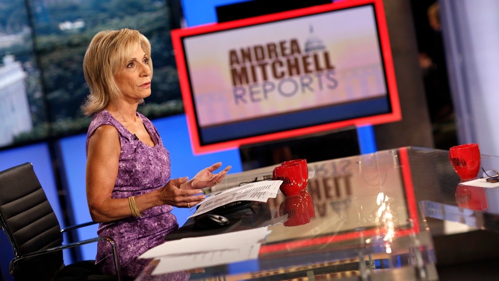 Andrea Mitchell Reports.