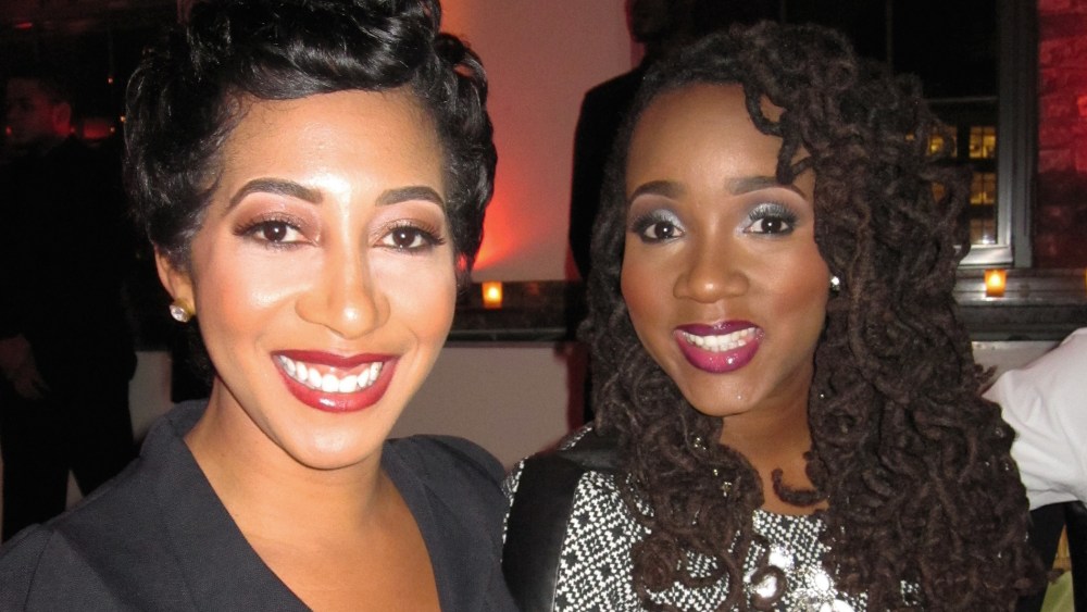 Danielle and Aisha Moodie-Mills.