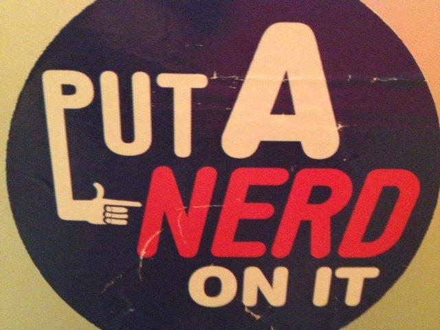 Free advice for future #nerdland interns