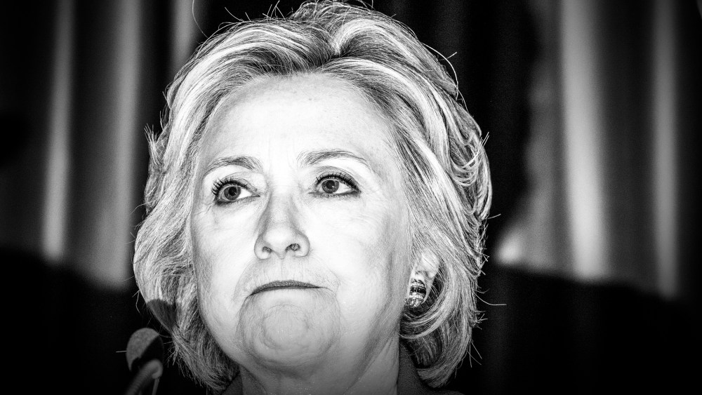 Hillary Clinton at the National Action Network 25th annual convention, April 13, 2016.