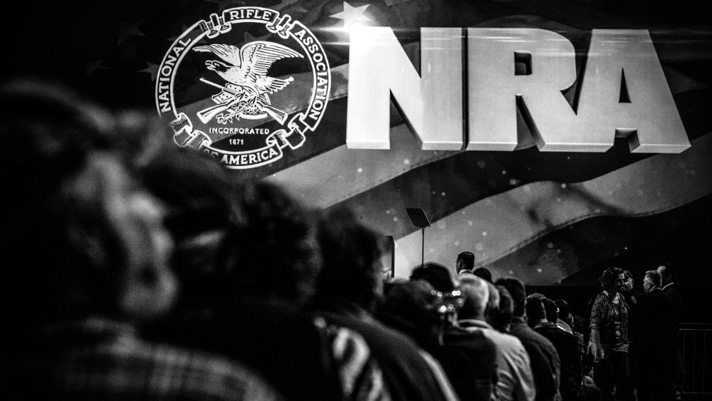 The NRA-ILA Leadership Forum in Louisville, Ky. on May 20, 2016. (Photo by Mark Peterson/Redux for MSNBC)