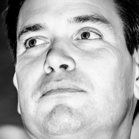 Sen. Marco Rubio holds a rally in Columbia, S.C., Feb. 19, 2016. (Photo by Mark Peterson/Redux for MSNBC)