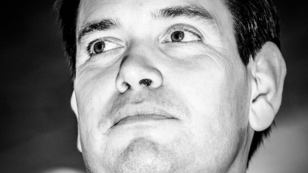 Sen. Marco Rubio holds a rally in Columbia, S.C., Feb. 19, 2016. (Photo by Mark Peterson/Redux for MSNBC)
