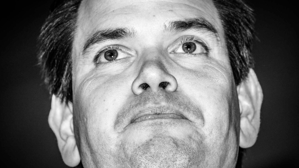 Sen. Marco Rubio holds a rally in Salem, Va., Feb. 28, 2016. (Photo by Mark Peterson/Redux for MSNBC)