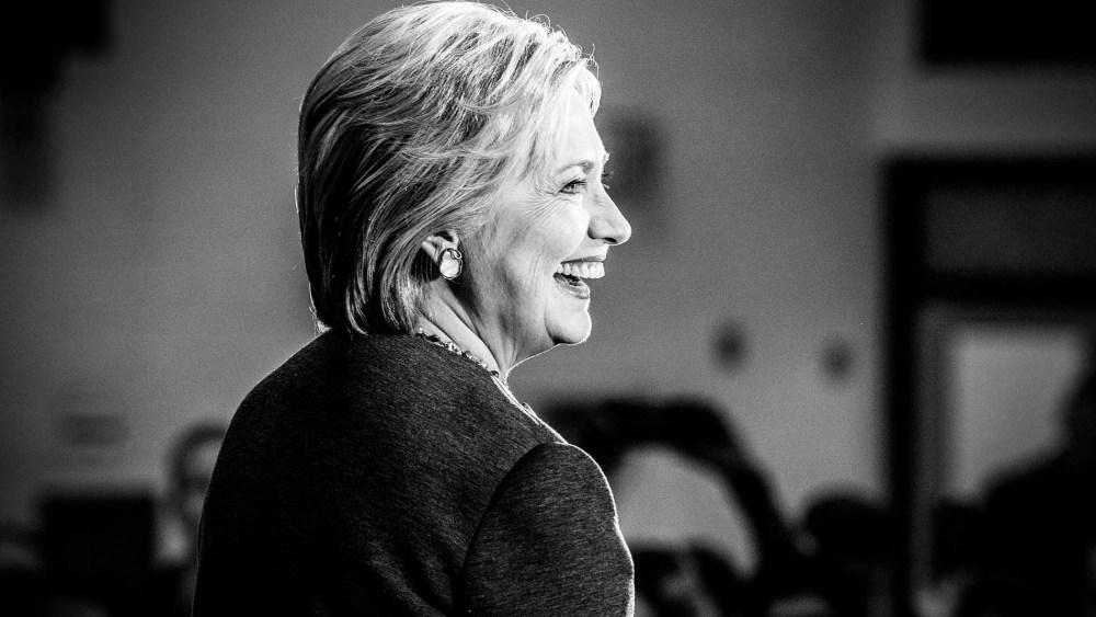 Hillary Clinton holds a rally in Norfolk, Va., Feb. 29, 2016. (Photo by Mark Peterson/Redux for MSNBC)