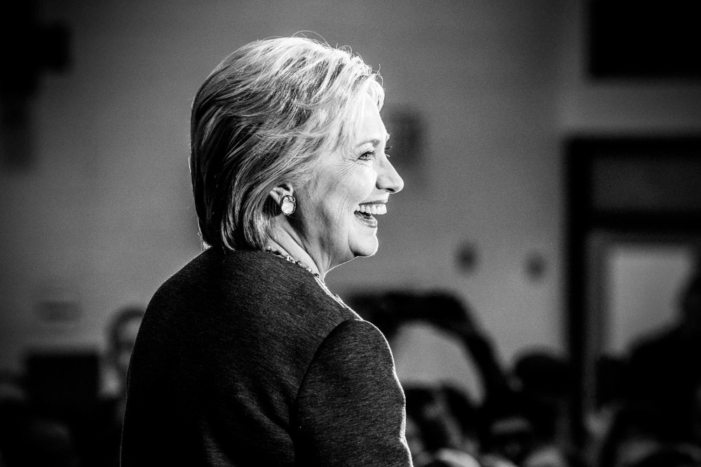Hillary Clinton holds a rally in Norfolk, Va., Feb. 29, 2016. (Photo by Mark Peterson/Redux for MSNBC)