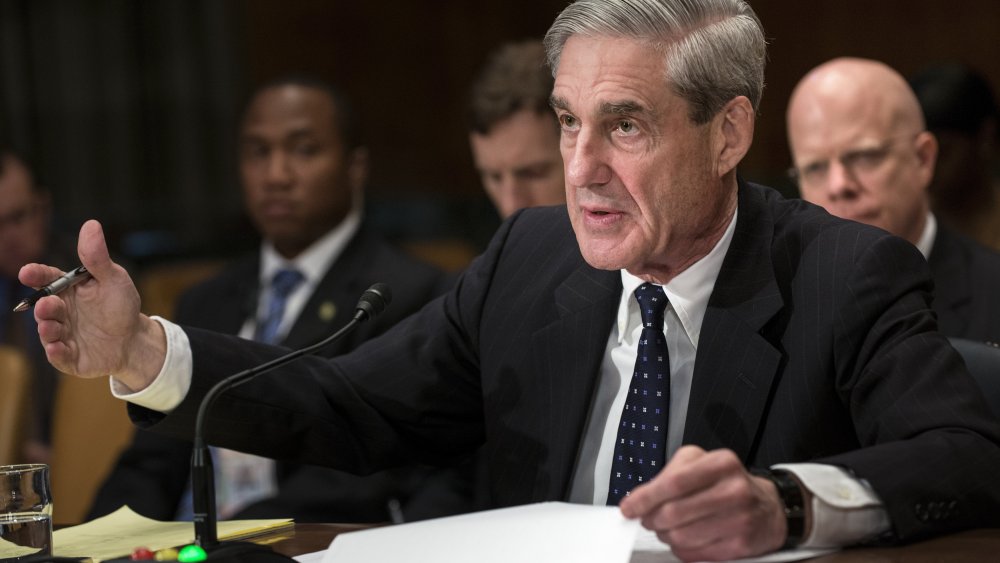 Image: US-POLITCS-FBI-MULLER