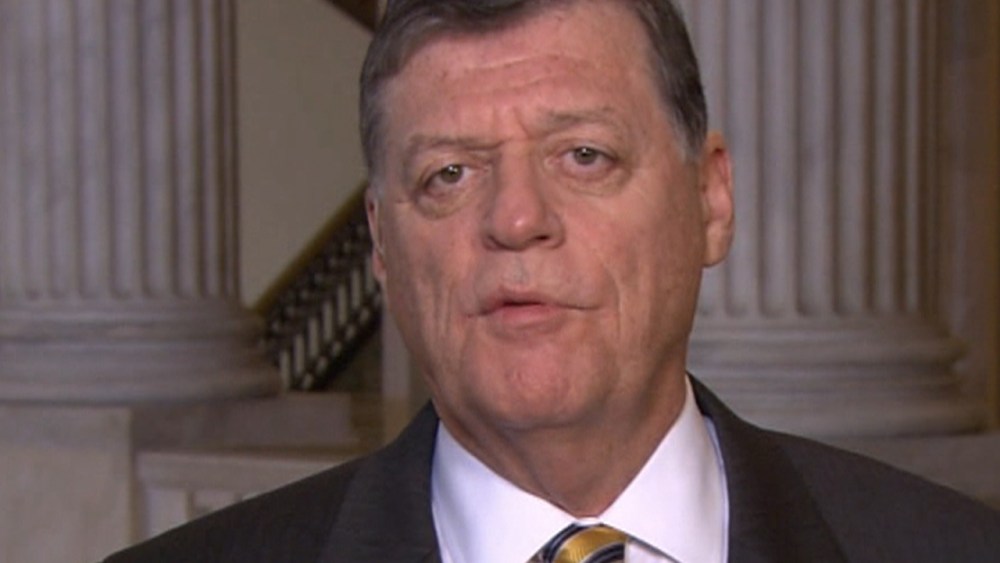 Rep. Tom Cole, R-Okla., talks with msnbc on Tuesday, Jan. 1, 2013 about the House's debate  on fiscal cliff talks