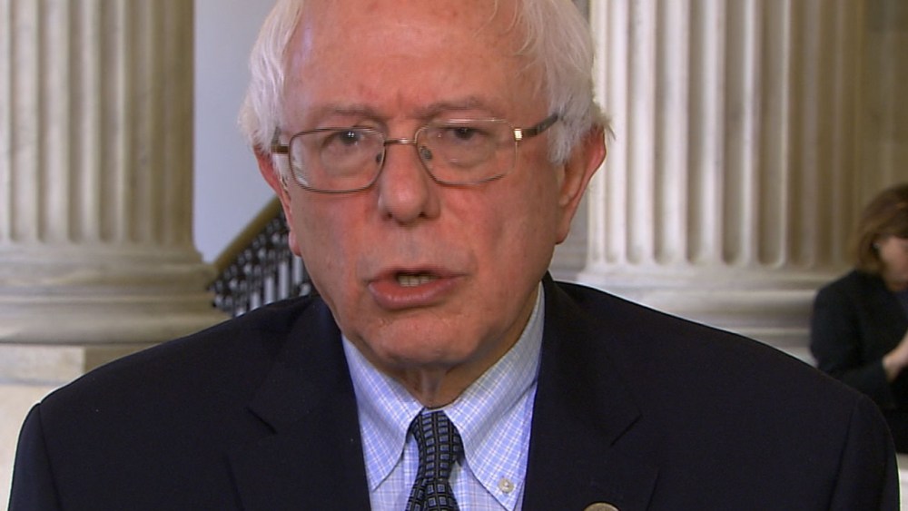 Sen. Bernie Sanders, I-Vt.