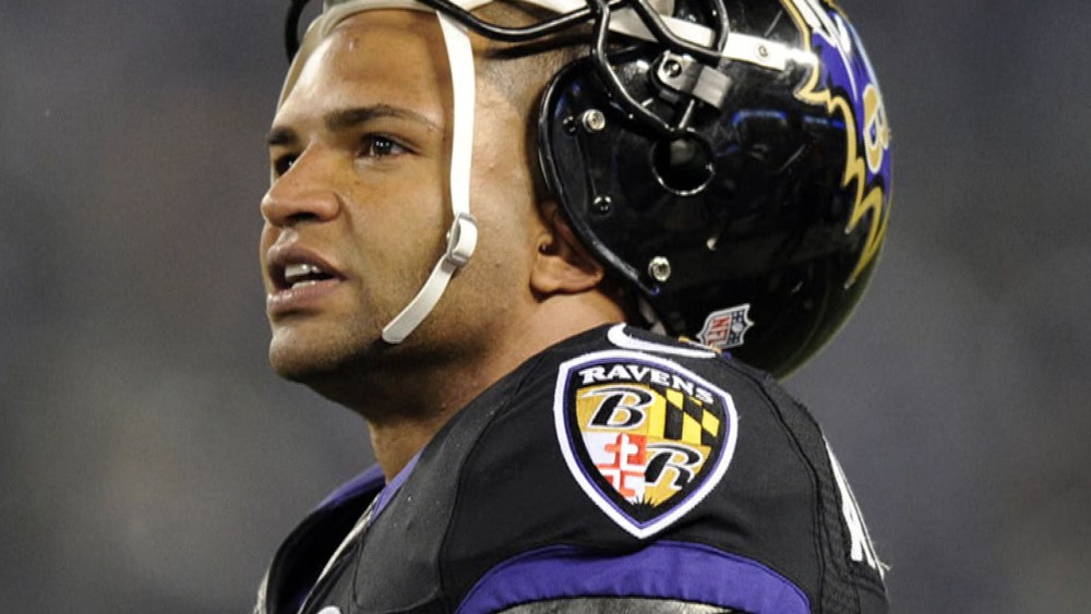 Baltimore Ravens linebacker Brendon Ayanbadejo is a vocal advocate for LGBT equality