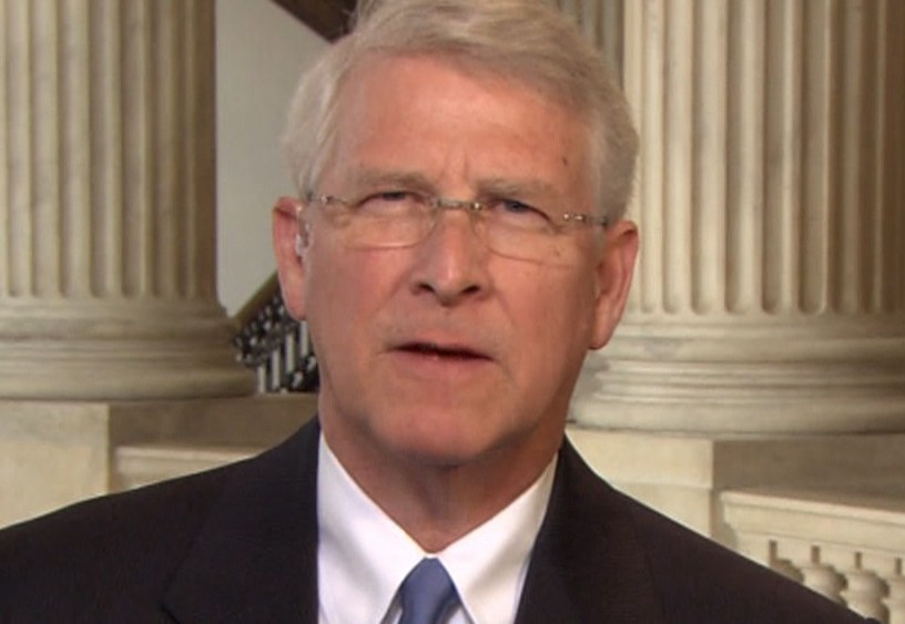 Sen. Roger Wicker, R-Miss., speaks to msnbc about Chuck Hagel's confirmation hearing.