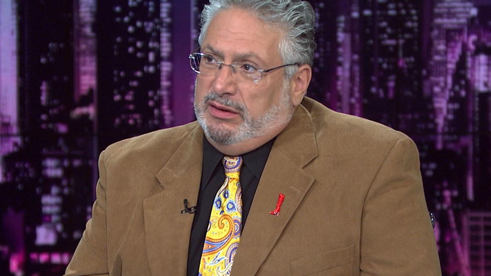 Harvey Fierstein on The Last Word (msnbc)