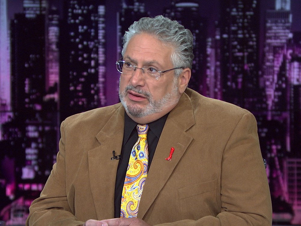 Harvey Fierstein on The Last Word (msnbc)
