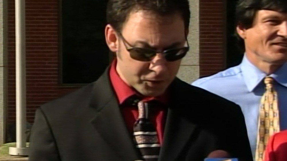 Kevin Curtis, after his release. The FBI found no evidence connecting him to the plot to poison President Obama with ricin-laced letters.