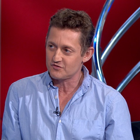 Alex Winter on MSNBC's Craig Melvin, Dec. 15, 2013.