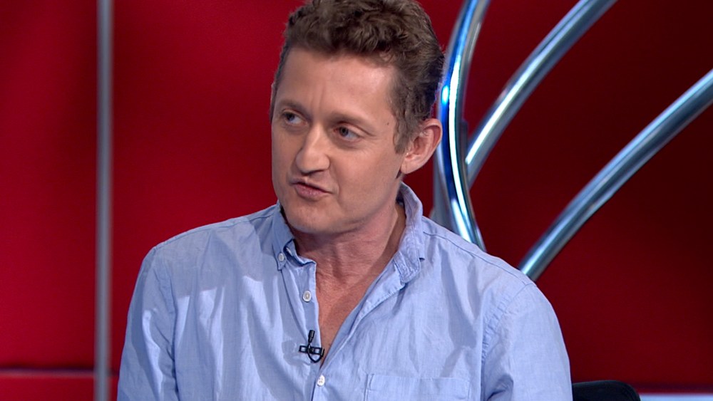 Alex Winter on MSNBC's Craig Melvin, Dec. 15, 2013.