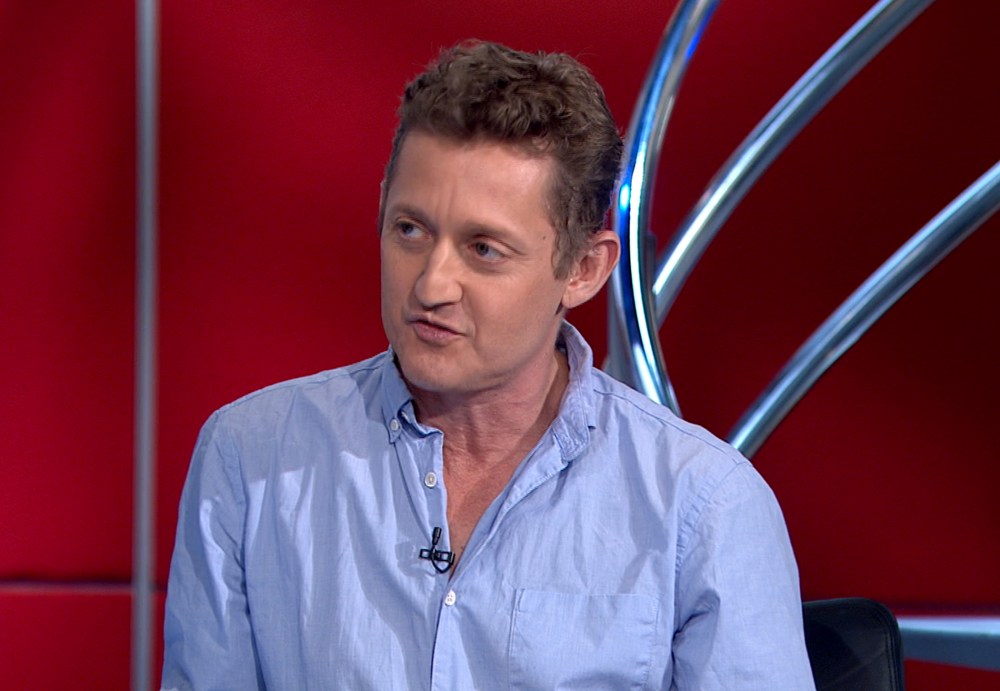 Alex Winter on MSNBC's Craig Melvin, Dec. 15, 2013.