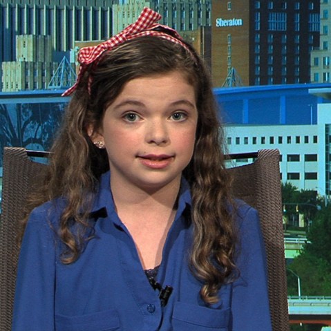 Madison Kimrey on MSNBC's Melissa Harris-Perry.