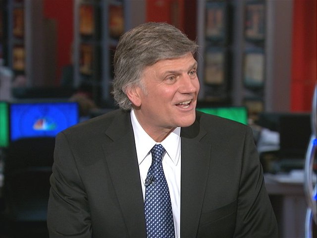 The Rev. Franklin Graham on Morning Joe on February 21, 2012