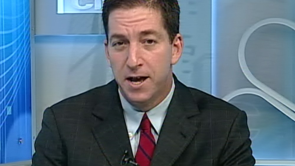 Guardian reporter Glenn Greenwald on Morning Joe.