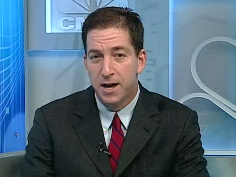 Guardian reporter Glenn Greenwald on Morning Joe.