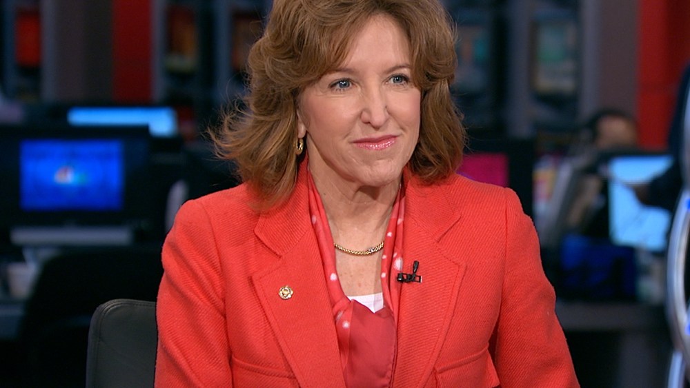 Sen. Kay Hagan, a Democrat from North Carolina, on Morning Joe.