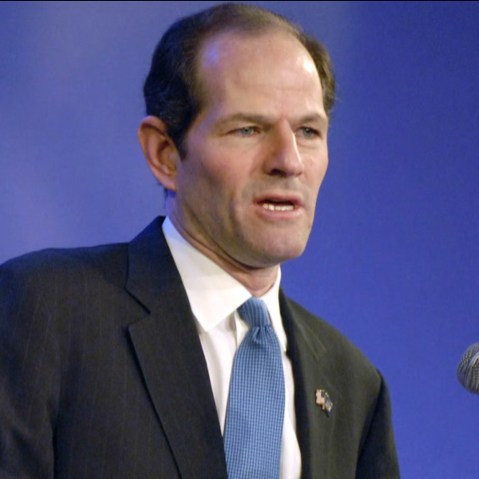 Former New York Gov. Eliot Spitzer.