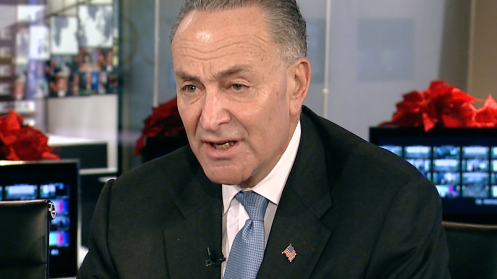 Sen. Chuck Schumer on Morning Joe.