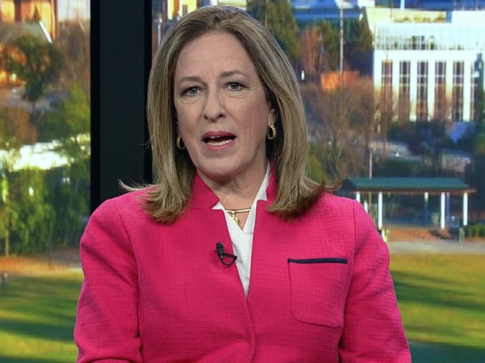 Elizabeth Colbert Bush, Democratic candidate for congress.