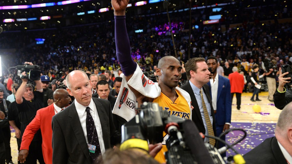 NBA: Utah Jazz at Los Angeles Lakers (Photo by Robert Hanashiro/USA TODAY Sports/Reuters)