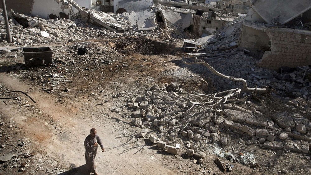 Image: SYRIA-CONFLICT
