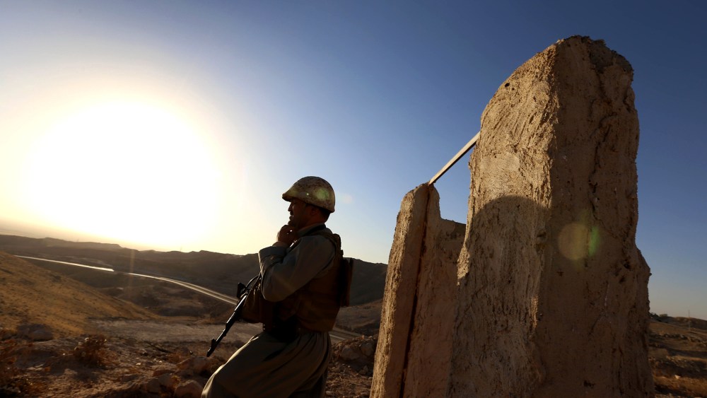 Image: IRAQ-UNREST-KURDS