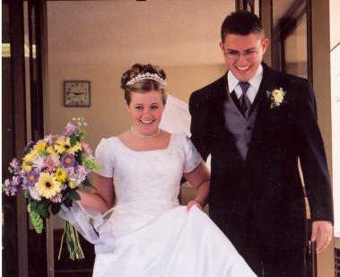 Josh Weed and his wife Lolly