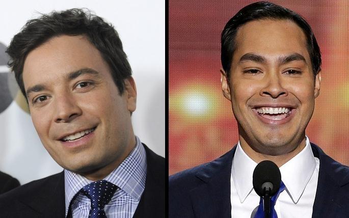 Mayor Julian Castro or Jimmy Fallon?