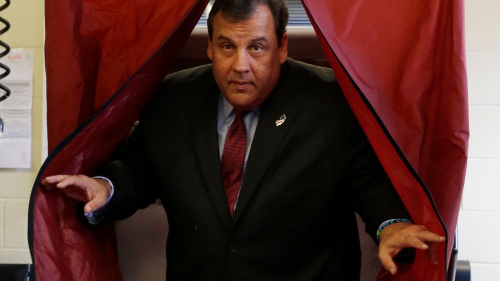 Republican New Jersey Gov. Chris Christie, Nov. 5, 2013.