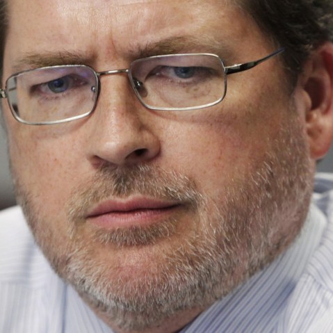 Grover Norquist, founder of the taxpayer advocacy group, Americans for Tax Reform (ATR), attends the Reuters Washington Summit in Washington June 27, 2012. (Photo: Yuri Gripas/Reuters)