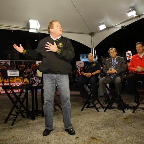 The Ed Show in Columbus