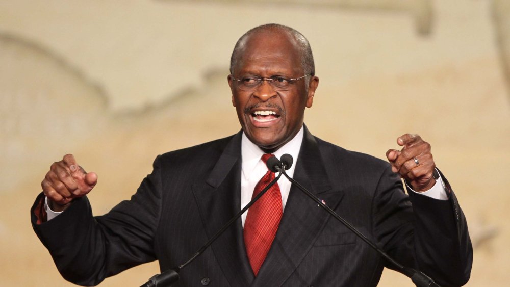 POLL: ARE HERMAN CAIN'S COMMENTS OUT OF LINE?