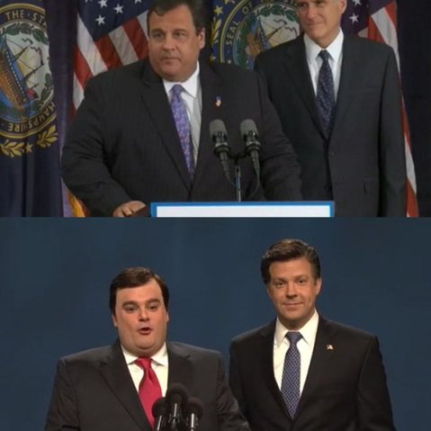 Chris Christie(s) and Mitt Romney(s)