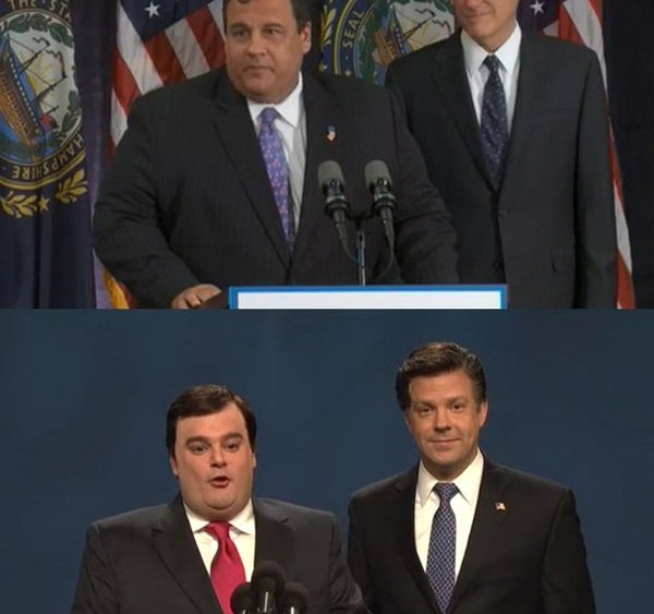 Chris Christie(s) and Mitt Romney(s)