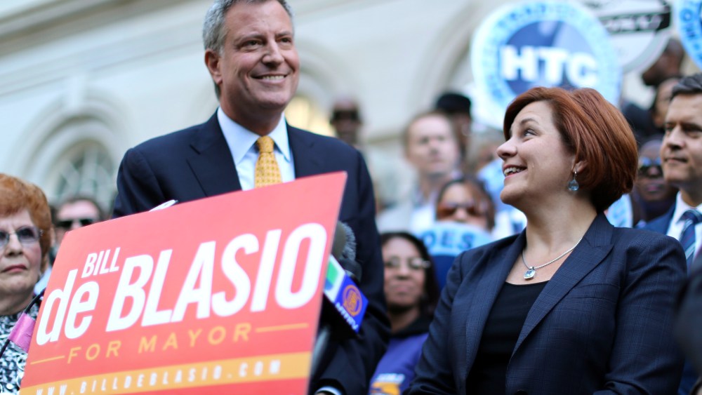 NYC Mayors Race