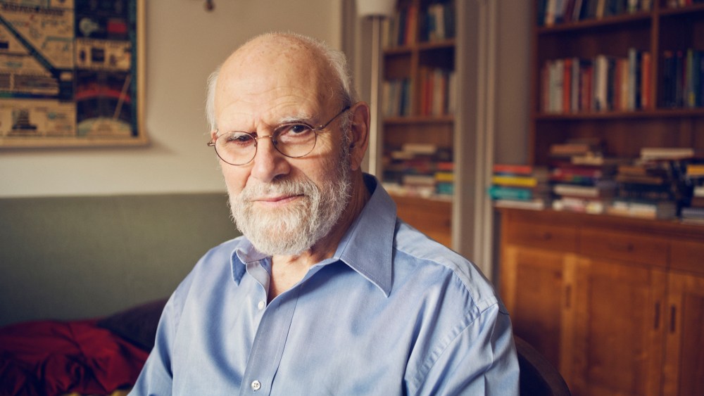 Dr. Oliver Sacks at his home in 2012. (Photo by Christopher Anderson/Magnum)