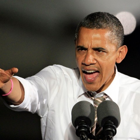 Obama for America has released a new television ad ripping Mitt Romney for suggesting Chrysler and GM are moving production to China. (AP Photo/Tony Dejak)